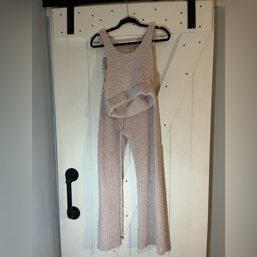 Dreamy Lounge set - light pink